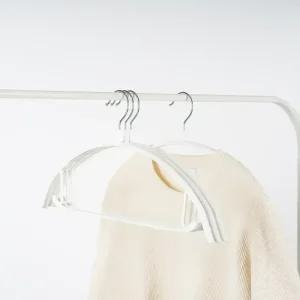 닷드 논슬립 어깨뿔방지 라운드 철제 옷걸이 50P