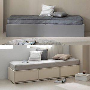 [기타]트리플 뮤즈 데이베드 1인 소파침대_수납형/서랍형