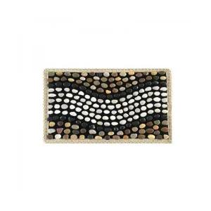 건강 발매트 천연자갈 돌매트 40x60 발지압 싱크대밑 쇼파밑