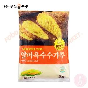 새롬푸드 알파옥수수가루 5kg