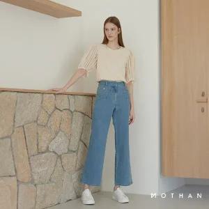 [런칭가 109000원] 모덴 24SS 베로니카(VERONICA) 포켓 데님팬츠