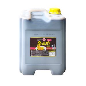 오뚜기 우스타 소스  21kg 1개