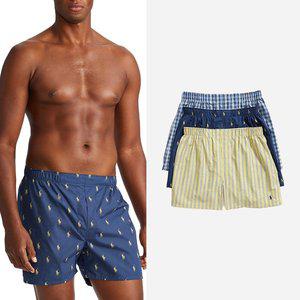 [폴로랄프로렌]폴로 랄프로렌 남성 우븐 코튼 트렁크 3팩 NCWBP3-451