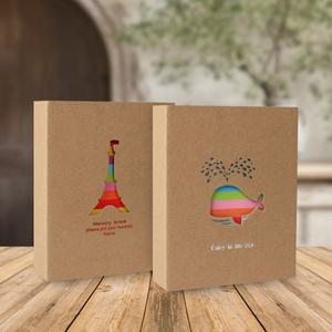 레인보우 포토북 사진첩 5X7 포켓앨범 (사진 100매 보관)