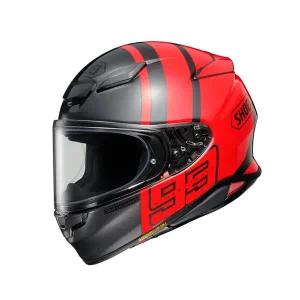 SHOEI 쇼에이 Z-8 MM93 COLLECTION TRACK TC-1 콜렉션 트랙 풀페이스 헬멧