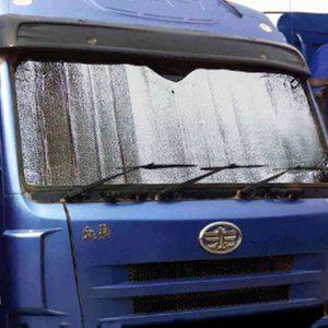 대형화물차용 앞유리덮개 덤프트럭 햇빛가리개 가림막