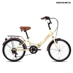 뮤트 20인치 7단 접이식 미니벨로 자전거 (25년형)