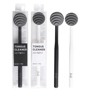 242 U자 혀클리너 2개 혀크리너 백태 제거