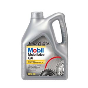 기어오일 Mobil Mobilube GX 80w90 4L