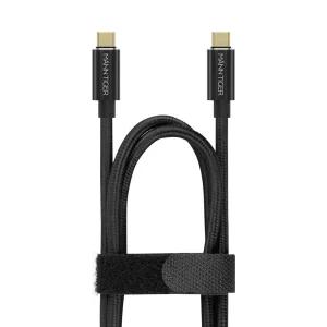 만타이거 100W USB C to C 썬더볼트4케이블 USB4 8K 40Gbps e-GPU 0.5m 1m 1.5m