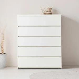 헤이즈 서랍장 E0 속깊은 5단서랍장 1000