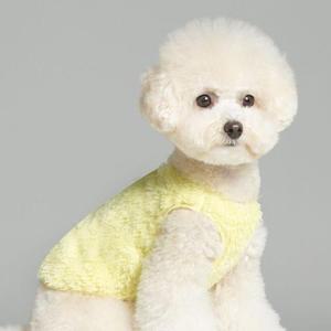 [RG17582P]강아지 의상 겨울옷 포근이 수면 후리스 조끼