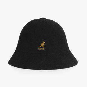 [캉골][캉골 KANGOL] 0397BC BLACK/GOLD 공용 버킷햇