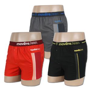 무버진 남성 잇찌 패션 트렁크 슬림 핏 사각팬티 1매