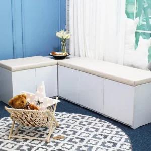 소피드매종 헤븐 도어 1200 수납벤치 HV03R 착불