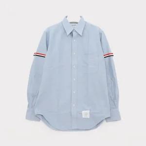 톰브라운 25FW 암밴드 클래식 옥스포드 남성 셔츠 MWL150E F0313 480