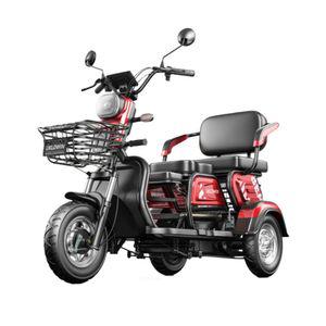 삼륜 전동 스쿠터 노인 전동차 오토바이 세발 어르신