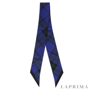 [롯데백화점]버버리 라프리마 스키니 체크 실크 스카프 8083558