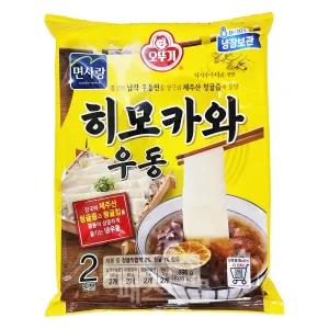 오뚜기 면사랑 히모카와우동 396g