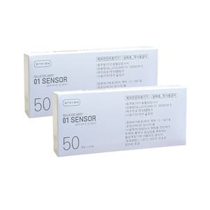 아크레이 글루코카드01 센서 혈당시험지 100매(27년1월)
