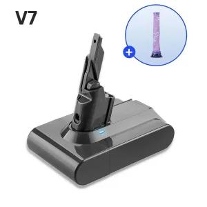 호환 다이슨 청소기 배터리 V7 4000mah 교체용 대용량 배터리