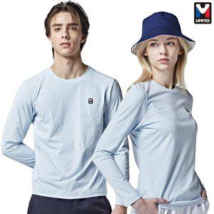 [엠리밋] 남자 여자 스포츠 운동복 긴팔 라운드 티셔츠 상의 SK