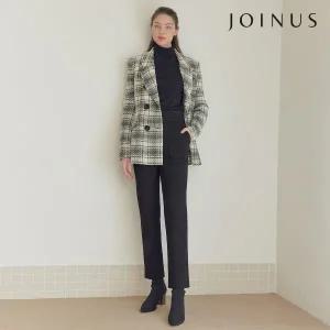 [조이너스] 여성 블랙 폰테기모팬츠 J234B402A_11