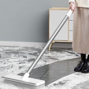 욕실 바닥 청소솔 롱밀대 브러시 스크레퍼 화장실 타일 청소 도구