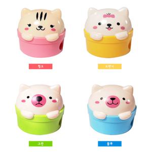 아이비스 1200 미니고양이연필깎이 /연필깍이/연필깍기