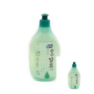 참그린 순수발효 식물 주방세제 500g 용기 1EA