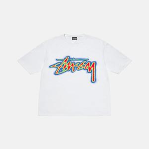 24SS 스투시 써멀 스탁 반팔 티셔츠 화이트 1905023