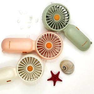 맥스틸 MF-H017 휴대용 핸디형 미니 5단 선풍기 바람 저소음 저발열 고효율 대중교통 야외 실내 충전식