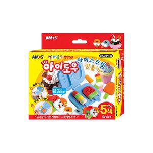 아모스 아이도우 5색  아이스크림만들기