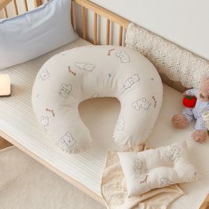 에디 순면 신생아 수유쿠션 베개 세트