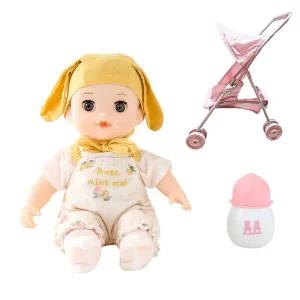 밍크뮤 출산백일선물 (YE)콩콩이X밍크뮤레몬버니인형 3431489402 24년 FW