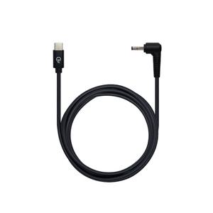 노트킹 USB PD 65W C타입 TO LG 울트라PC 노트북 충전기 어댑터 4.0X1.7 총알 DC 변환 젠더 잭 팁 케이블 C-11