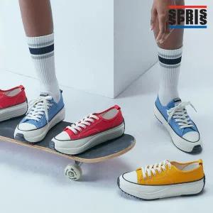 [스프리스][BEST]스프리스 여성 슈퍼스타 4cm 키높이 스니커즈/플랫폼/운동화 6종택1