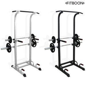 [핏분 ]치닝디핑 가정용 철봉 실내 턱걸이 봉 운동기구 F형