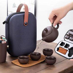 [제이큐]여행용 휴대용 차세트 다기 찻잔 티세트