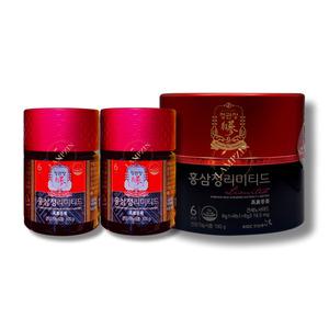 정관장 홍삼정 리미티드 100g 6년근 홍삼농축액 2개