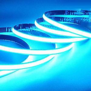 [XB88HMNM]자동차 LED바 엠비언트 라이트 슬림 하늘 5V