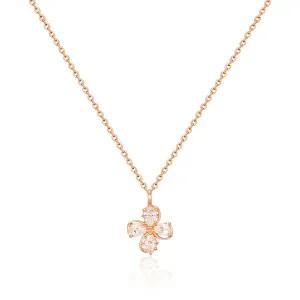[비앤비골드] 14K/18K 데이지 플라워 체인목걸이 MNN40232