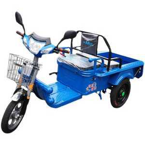 삼륜오토바이 노인전동차 세발 어르신 장보기 농어촌