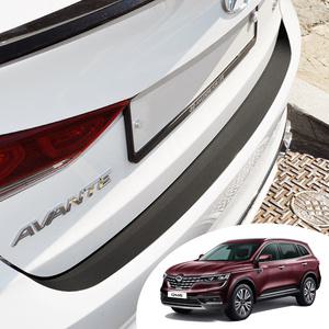 [카엔] 더뉴QM6 트렁크 범퍼 프로텍터 포인트 마스크 데칼 스티커 시트지