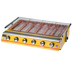 꼬치구이기계 조개 가리비 조개구이기계 초벌 닭꼬치