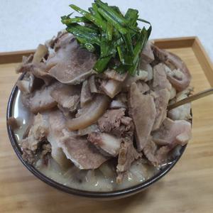 국내산 폭탄 돼지 머리수육 1kg 10인분