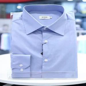 [STCO]STCO 세이브존04 FW 투버튼 하이넥 셔츠 1DS23314 (17809256)