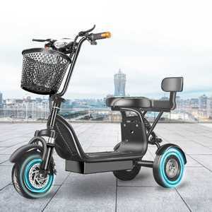 전기 세발 스쿠터 리튬 배터리 삼륜 2인용 자토바이