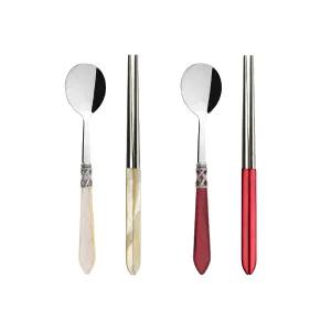 [롯데백화점]까사부가티 알라딘 2인조 수저세트 (무광)