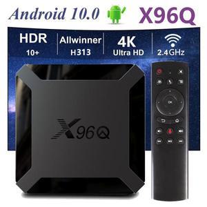 X96Q TV 박스 스마트 박스 안드로이드 10  올위너 H313  IPTV  4K HDR  1080P 2.4G  와이파이  넷플릭스 미